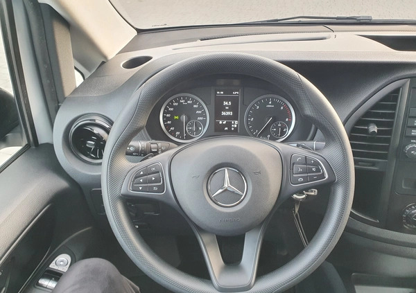 Mercedes-Benz Klasa V cena 190000 przebieg: 39000, rok produkcji 2022 z Kalisz małe 92